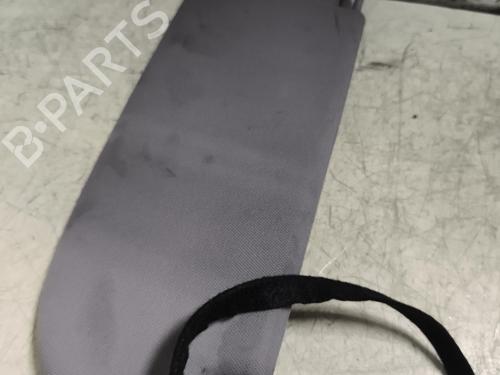Used Left sun visor Left sun visor PEUGEOT 607 (9D, 9U) 2.2 HDi (133 hp) 25701361 25701361