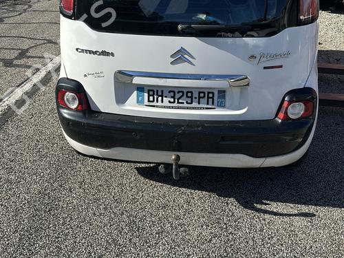 Air vent CITROËN C3 Picasso (SH_) 1.4 VTi 95 (SH8FSC, SH8FP0, SH8FP6) | BP29081302I21 - Image 7