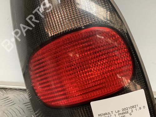 Venstre Baklys RENAULT SCÉNIC I MPV (JA0/1_, FA0_) 1.9 dCi (JA05, JA1F) (102 hp) 21715766