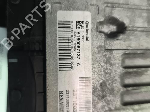 Engine control unit (ECU) RENAULT MEGANE III Hatchback (BZ0/1_, B3_) 1.5 dCi (BZ09, BZ0D, BZ1W, BZ29, BZ14) | BP27328217M57 