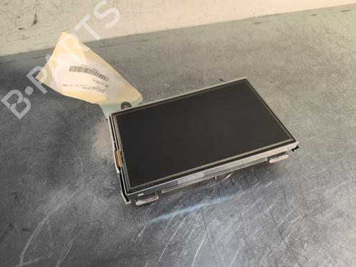 Used Display monitor PEUGEOT 208 I (CA_, CC_) 1.6 HDi / BlueHDi 75 (75 hp) 29733907