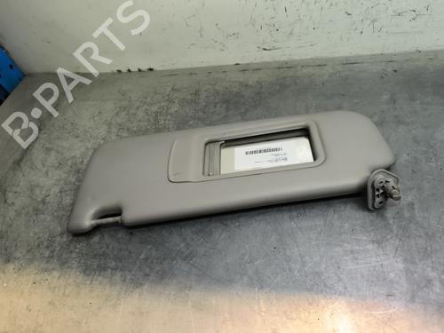 Used Left sun visor BMW 3 (E90) 318 d (122 hp) 31872269