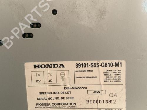 Used Radio HONDA CIVIC VII Hatchback (EU, EP, EV) 1.7 CTDi (EP4, EU9) (100 hp) 21712607