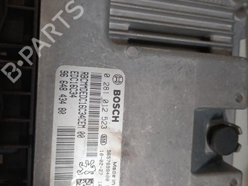 Electronic module CITROËN C3 II (SC_) 1.4 HDi 70 (SC8HZC, SC8HR0, SC8HP4) | BP24146638M83 - Image 5