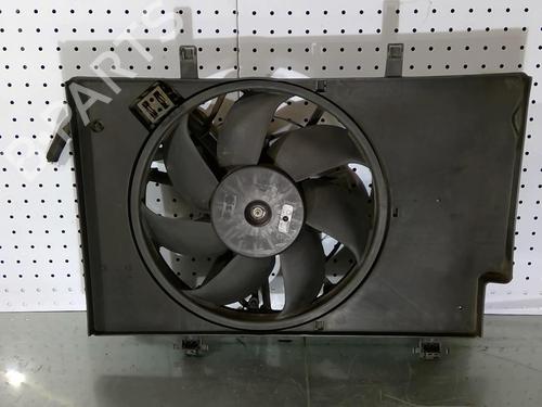 Koelventilatormotor FORD FIESTA VI (CB1, CCN) 1.4 TDCi (68 hp) 21724347
