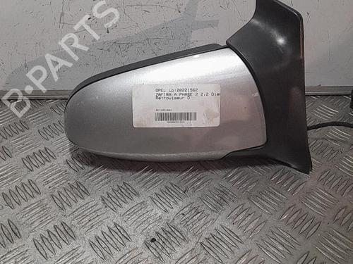 Right mirror OPEL ZAFIRA A MPV (T98) 2.2 DTI 16V (F75) | BP21723254C27 