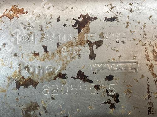 Used Exhaust system Exhaust system PEUGEOT 206 CC (2D) 1.6 16V (2DNFUF, 2DNFUR) (109 hp) 21711658 21711658