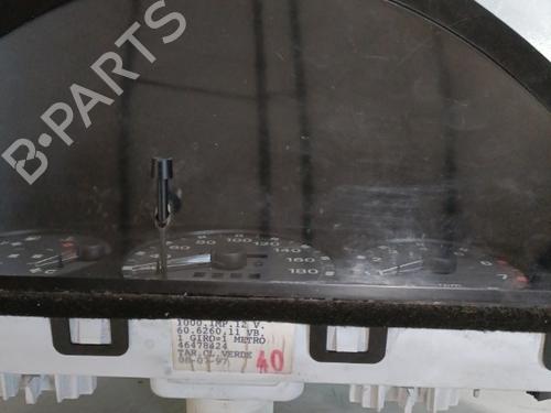 Instrument cluster FIAT PUNTO (176_) 60 1.2 (176AP, 176AR, 176AQ, 176BB) | BP21693482C47 