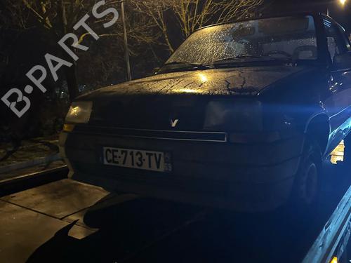 Used Parts RENAULT SUPER 5 (B/C40_)  1.4 Cat (B/C/407)  2984710
