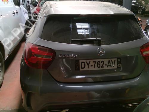 Headlight switch MERCEDES-BENZ A-CLASS (W176) A 200 CDI / d (176.008) | BP22034248I24 - Image 5