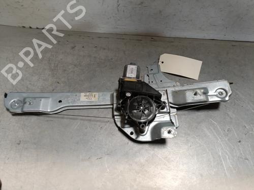 Front right window mechanism PEUGEOT 208 I (CA_, CC_) 1.6 HDi | BP28443797C23