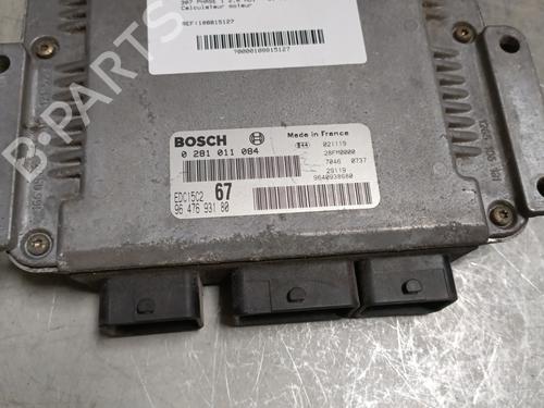 Engine control unit (ECU) PEUGEOT 307 (3A/C) 2.0 HDi 110 | BP28165061M57 