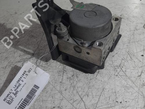Used ABS pump RENAULT CLIO III (BR0/1, CR0/1) 1.5 dCi (BR17, CR17) (86 hp) 21717262