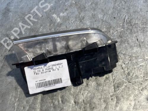 Used Left daytime light Left daytime light RENAULT CLIO IV (BH_) 1.5 dCi 75 (75 hp) 21694201 21694201