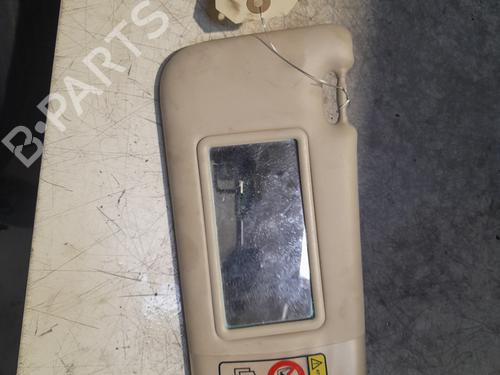 Used Right sun visor FIAT 500 (312_) 1.2 (312AXA1A) (69 hp) 22359273