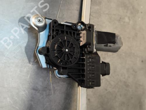 Rear right window mechanism OPEL ZAFIRA / ZAFIRA FAMILY B (A05) 1.9 CDTI (M75) | BP30491711C25