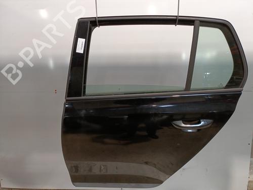 Used Left rear door VW GOLF VI (5K1) 1.6 TDI (105 hp) 23846296