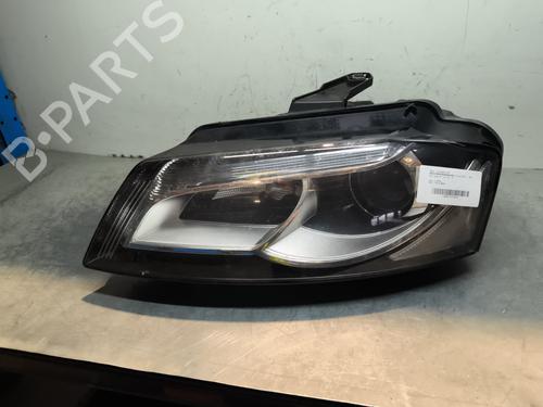 Used Left headlight AUDI A3 Sportback (8PA) 2.0 TDI 16V (140 hp) 30647136