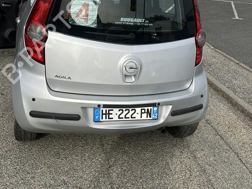 Left front window switch OPEL AGILA B (H08) 1.2 (F68) | BP30357078I27 - Image 8