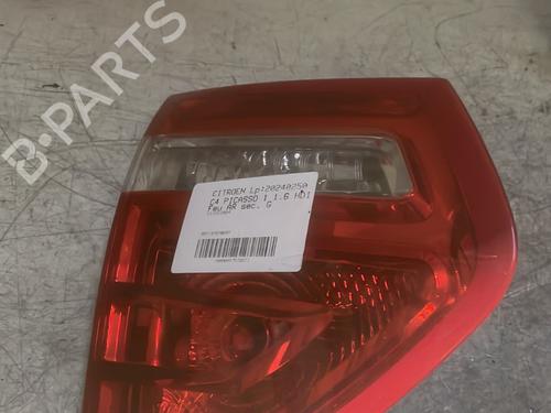 Left tailgate light CITROËN C4 Picasso I MPV (UD_) 1.6 HDi | BP22313355C79 