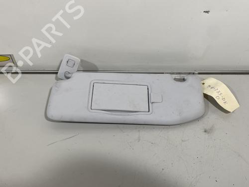 Left sun visor PEUGEOT 208 I (CA_, CC_) 1.6 HDi / BlueHDi 75 | BP21694468I1 