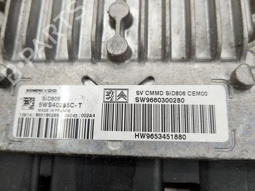 Electronic module CITROËN C2 (JM_) 1.4 HDi | BP33941547M83  - Image 5