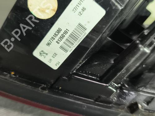 Used Left tailgate light Left tailgate light PEUGEOT 308 II (LB_, LP_, LW_, LH_, L3_) 1.6 BlueHDi 120 (120 hp) 29082015 29082015