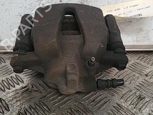 Right front brake caliper FIAT QUBO (225_) 1.3 D Multijet (225CXB1A, 225AXB1A, 225CXB11, 225AXB11,... | BP21722662M104 