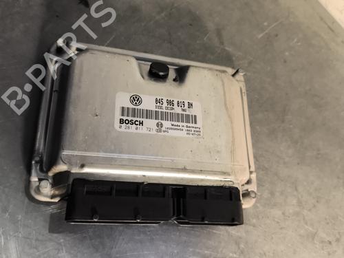 Engine control unit (ECU) VW FOX Hatchback (5Z1, 5Z3, 5Z4) 1.4 TDI | BP32993661M57 - Image 2