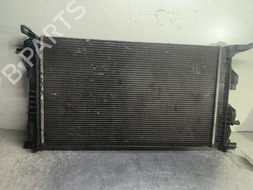 Water radiator RENAULT SCÉNIC III (JZ0/1_) 1.5 dCi | BP29422512M31 