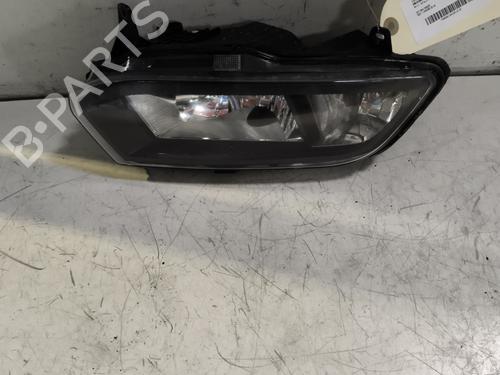 Used Right front fog light VW POLO V (6R1, 6C1) 1.2 TSI 16V (90 hp) 24983529