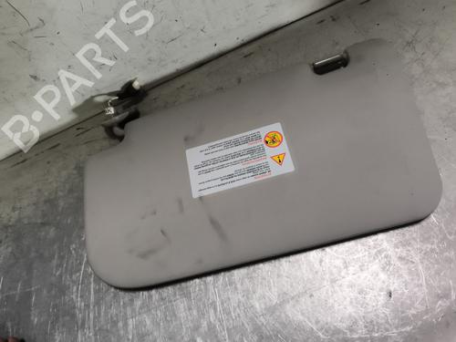 Right sun visor NISSAN X-TRAIL II (T31) 2.0 dCi 4x4 | BP28442589I2 