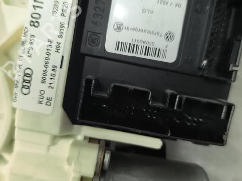 Rudehejsemotor forskærm venstre AUDI A3 Sportback (8PA) 1.6 TDI (105 hp) 30110226