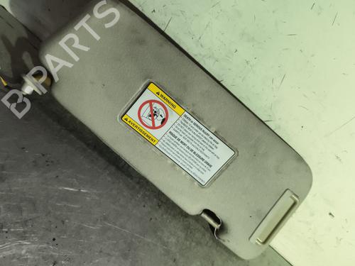 Left sun visor SSANGYONG REXTON / REXTON II (GAB_) 2.7 D 4x4 | BP29082182I1