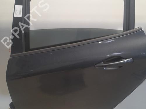 Used Left rear door PEUGEOT 208 I (CA_, CC_) 1.6 HDi (92 hp) 23077646