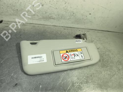 Used Right sun visor RENAULT KADJAR (HA_, HL_) 1.5 BLUE dCi 115 (HLA6) (116 hp) 29732935