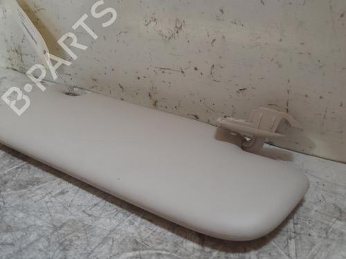 Used Left sun visor Left sun visor FIAT 500 (312_) 1.2 (312AXA1A) (69 hp) 22893627 22893627