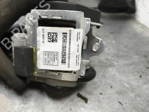 Front right seatbelt FIAT PUNTO (199_) 1.3 D Multijet | BP34282766I25  - Image 5