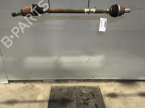 Right front driveshaft RENAULT TWINGO III (BCM_, BCA_) 1.0 SCe 70 (BCMB) | BP30553260M39 - Image 2