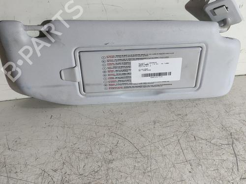 Right sun visor PEUGEOT 208 I (CA_, CC_) 1.6 HDi | BP24847527I2