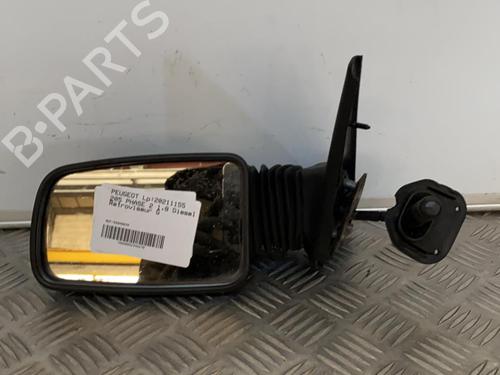 Used Left mirror PEUGEOT 205 II (20A/C) 1.7 Diesel (60 hp) 21707832