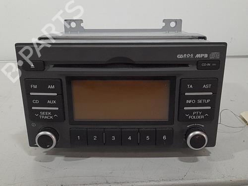 Used Radio KIA RIO II (JB) 1.4 16V (97 hp) 21710390