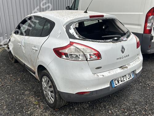 Climate control RENAULT MEGANE III Hatchback (BZ0/1_, B3_) 1.2 TCe (BZ2B, BZ11) | BP29997241I5 - Image 8