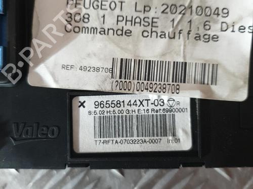 Climate control PEUGEOT 308 I (4A_, 4C_) 1.6 HDi | BP21708356I5