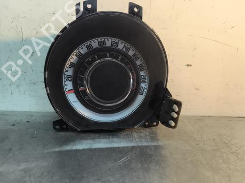 Electronic module FIAT 500 (312_) 1.2 (312AXA1A) | BP31363658M83 