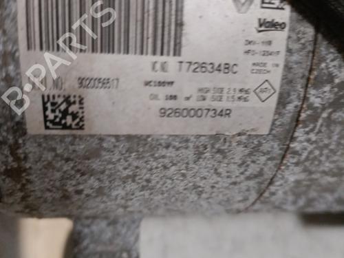 Used AC compressor AC compressor RENAULT CLIO IV (BH_) 0.9 TCe 75 (BHNP) (76 hp) 25336068 25336068