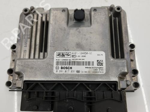 Engine control unit (ECU) FORD FIESTA VI (CB1, CCN) 1.4 TDCi | BP36553684M57 - Image 2