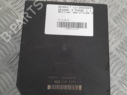 Fuse box RENAULT MEGANE III Hatchback (BZ0/1_, B3_) 1.9 dCi (BZ0N, BZ0J) | BP21698311E1 