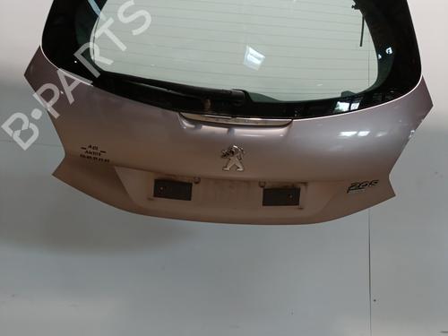 Used Tailgate PEUGEOT 208 I (CA_, CC_) 1.6 HDi (92 hp) 28443782