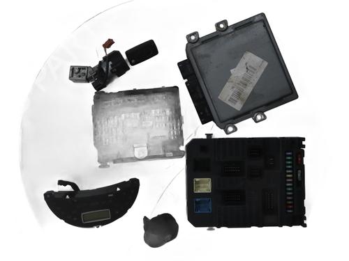 Electronic module PEUGEOT 807 (EB_) 2.0 HDi | BP34120517M83  - Image 5